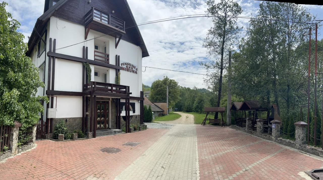 Pensiunea Miruna Moieciu de Jos Exterior foto