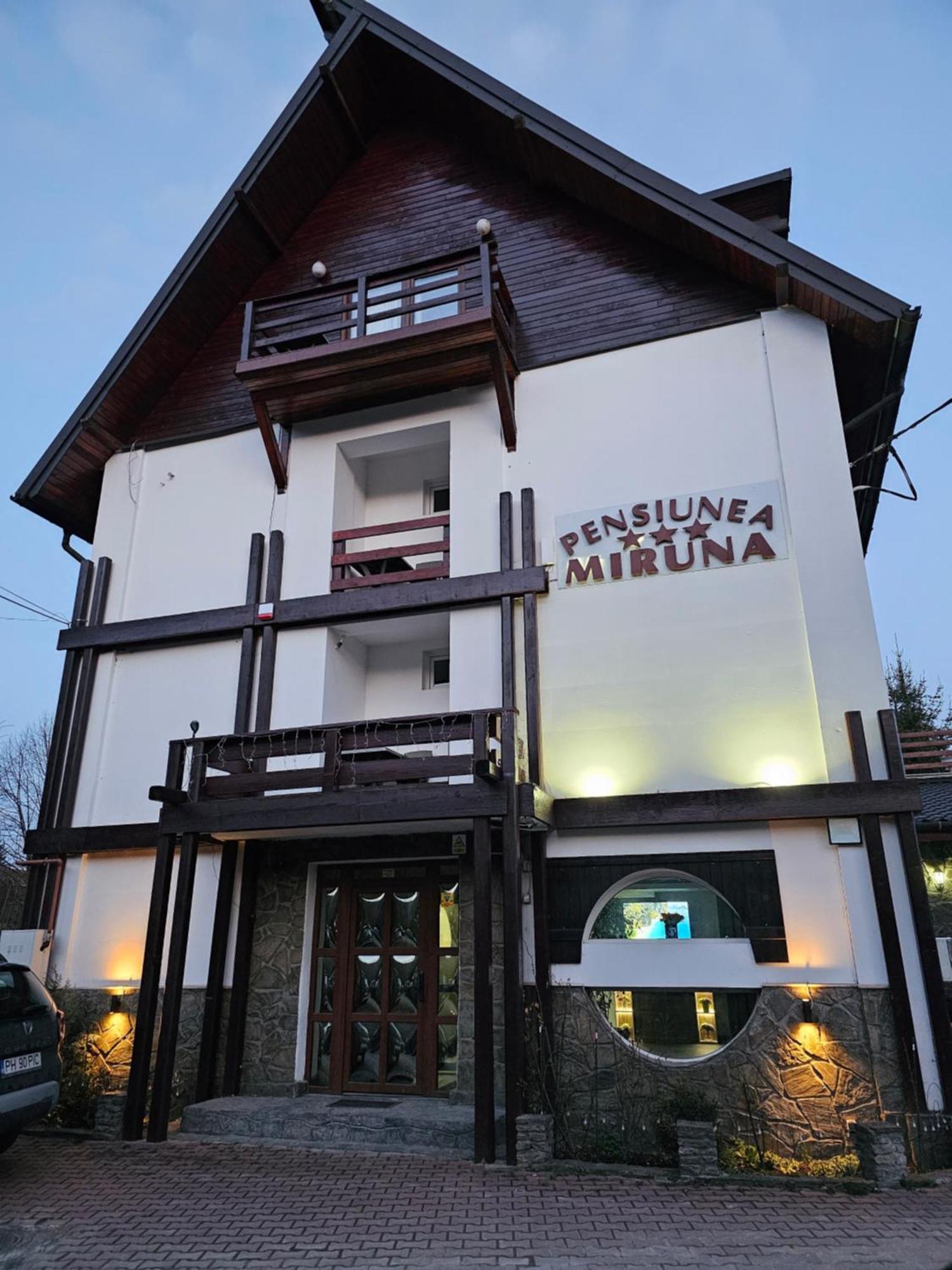 Pensiunea Miruna Moieciu de Jos Exterior foto