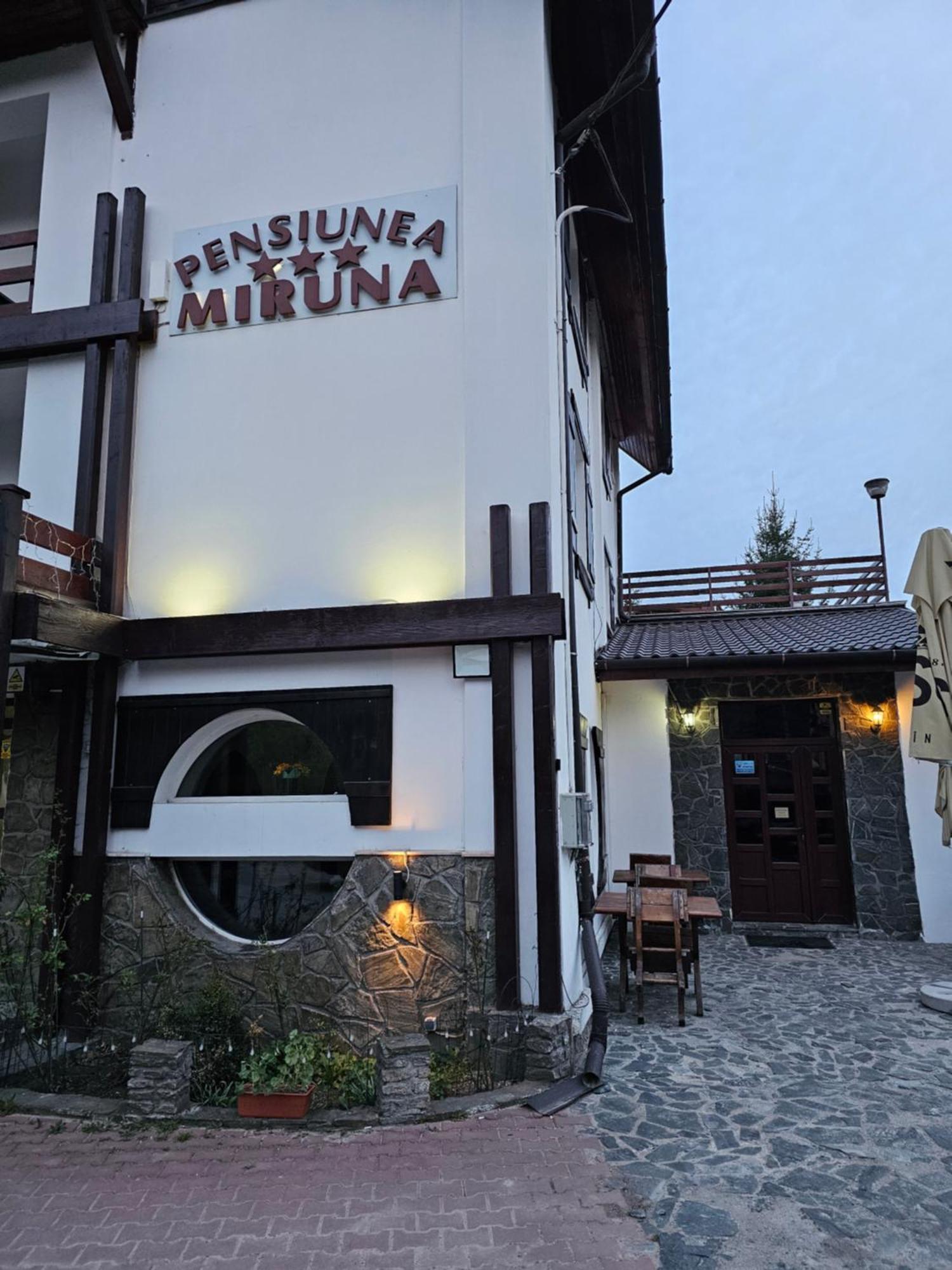 Pensiunea Miruna Moieciu de Jos Exterior foto